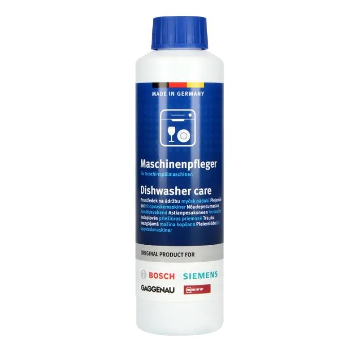 E-shop ČiBosch / Siemens čistiaci prostriedok pre umývačky riadu 311994 250 ml