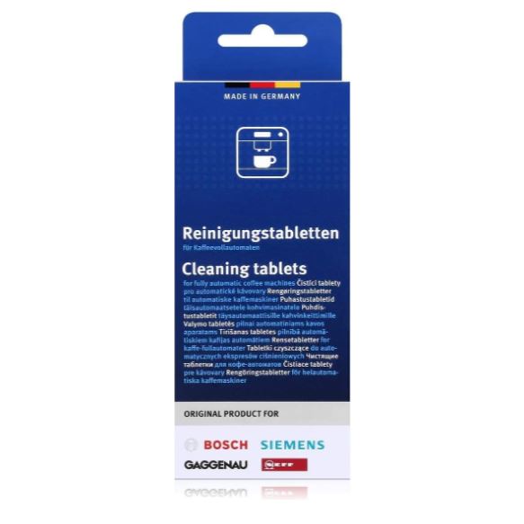 E-shop Bosch TCZ8001 čistiace tablety 10 ks