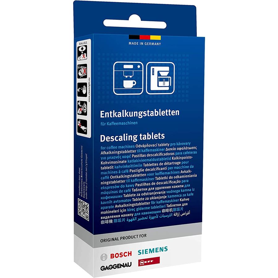 E-shop Bosch / Siemens TCZ8002 odvápňovacie tablety 2v1