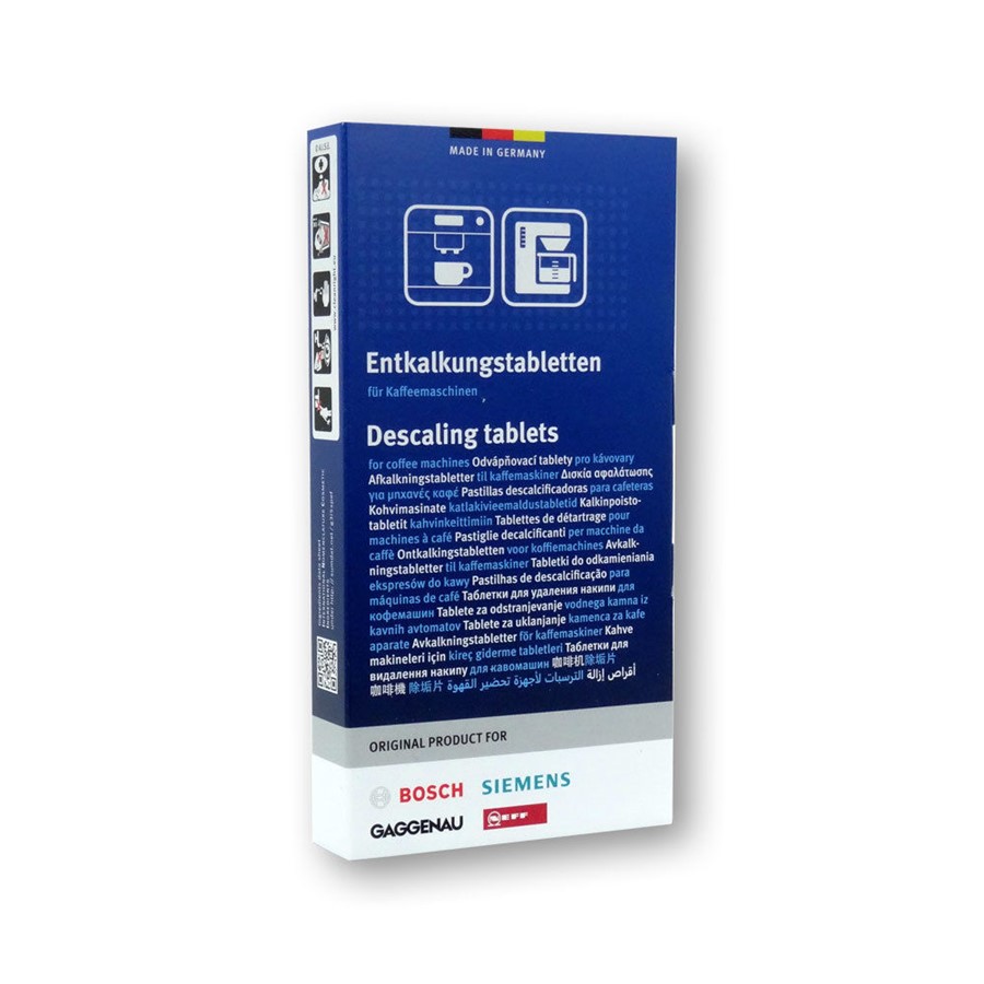 E-shop Bosch / Siemens 00311821 odvápňovacie tablety 2v1