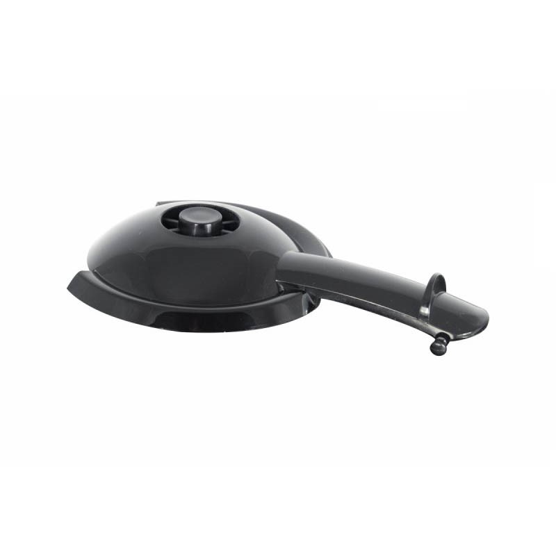 E-shop Bosch 646857 horný kryt kanvice do kávovaru čierny