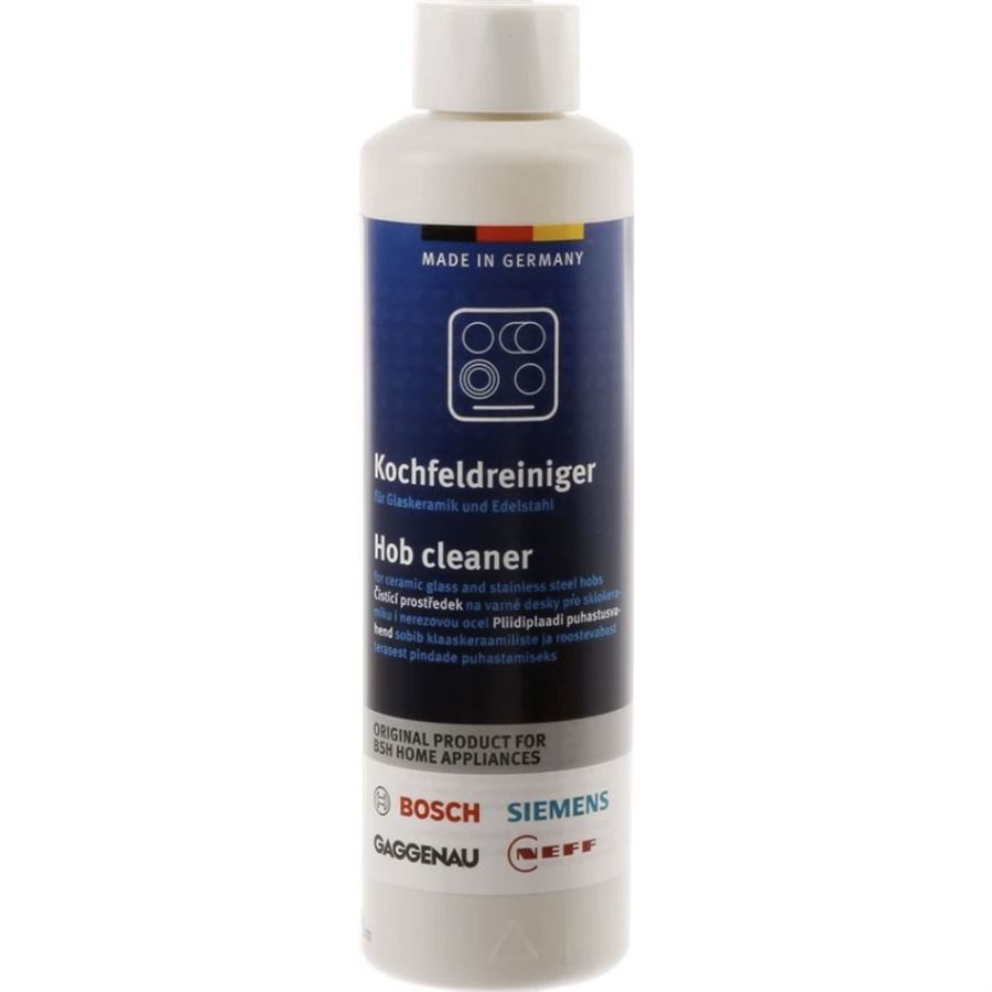 E-shop Bosch 00311897 univerzálny čistič na sklokeramické varné dosky 250 ml