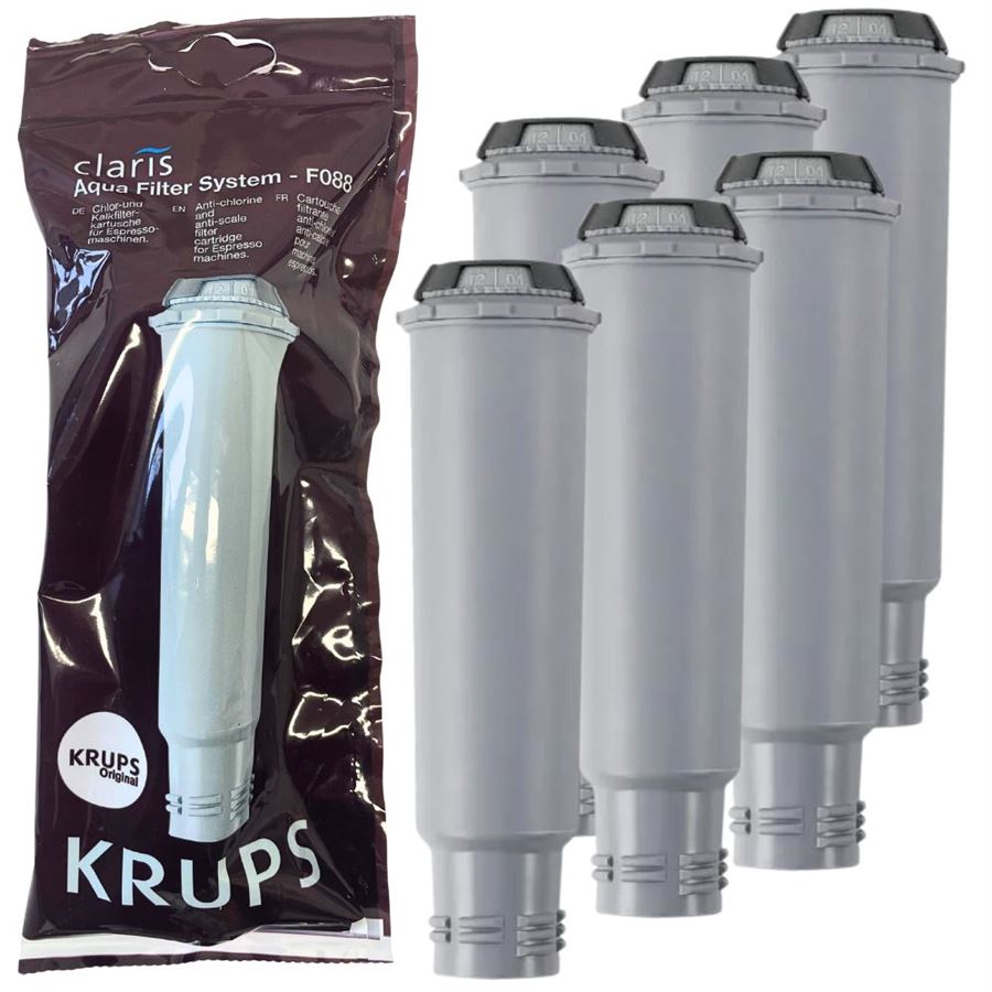 E-shop KRUPS F08801 FILTER CLARIS AQUA 6 ks
