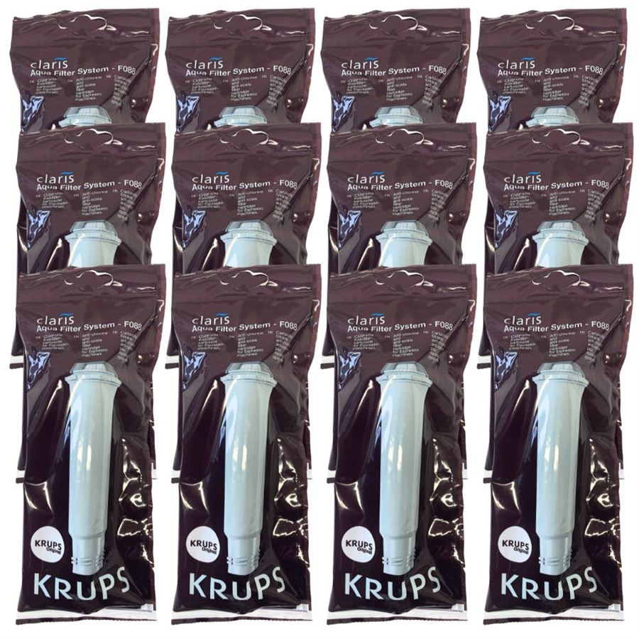 E-shop KRUPS F08801 FILTER CLARIS AQUA 12 ks