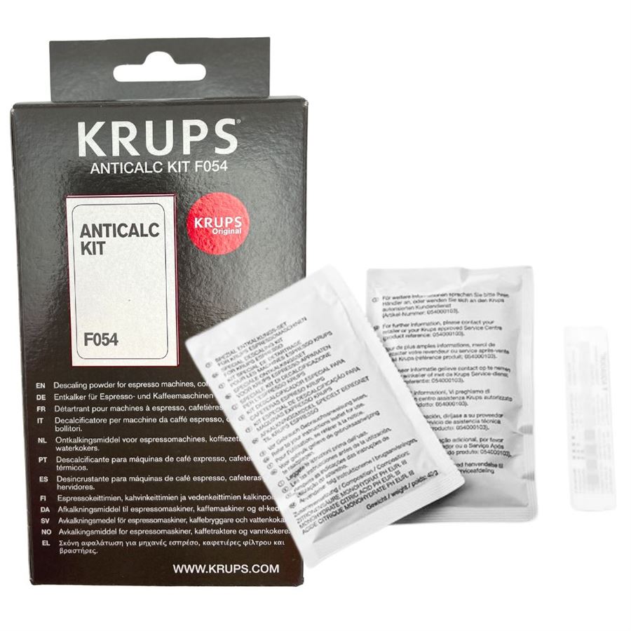 E-shop Krups F054 odvápňovací prípravok do kávovaru 2 ks x 40 g