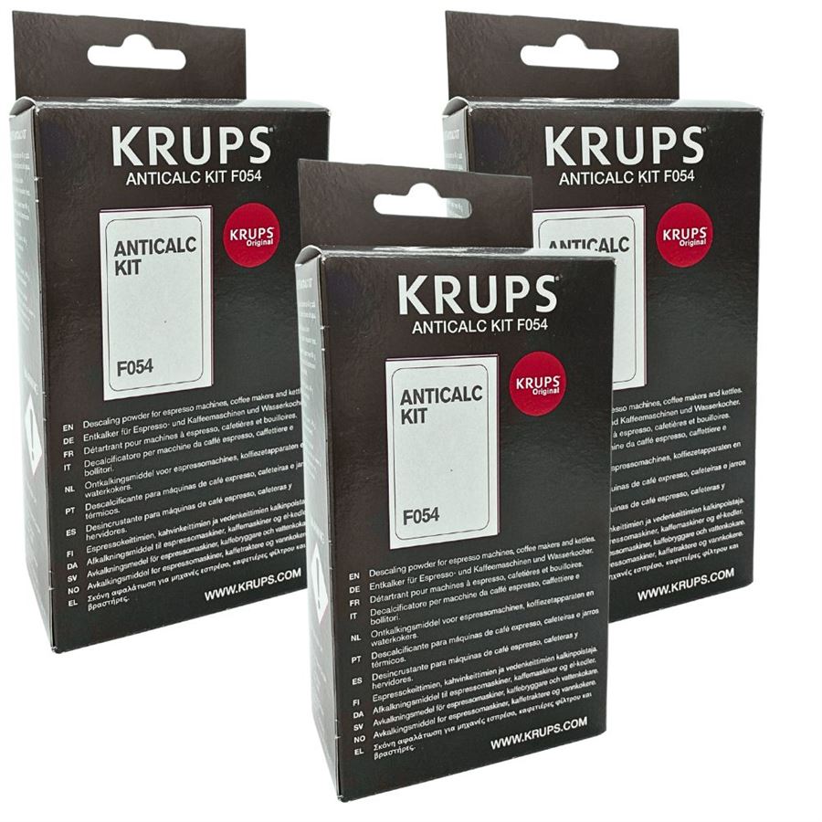 E-shop Krups F0540010 odvápňovací prípravok 3 ks