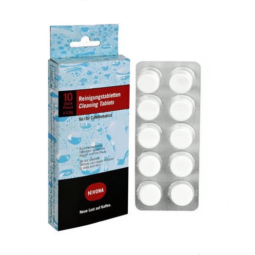 E-shop Nivona NIRT 701 čistiace tablety 10 ks