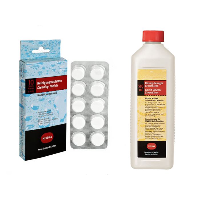 E-shop Nivona NICC 705 čistič cappucinátoru 500 ml + NIRT701 čistiace tablety 10 ks