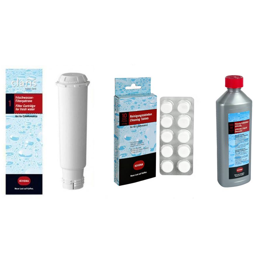 E-shop Nivona NIRF700 + NIRK 703 odstraňovač vodního kamene 500 ml + NIRT701 tablety 10 ks