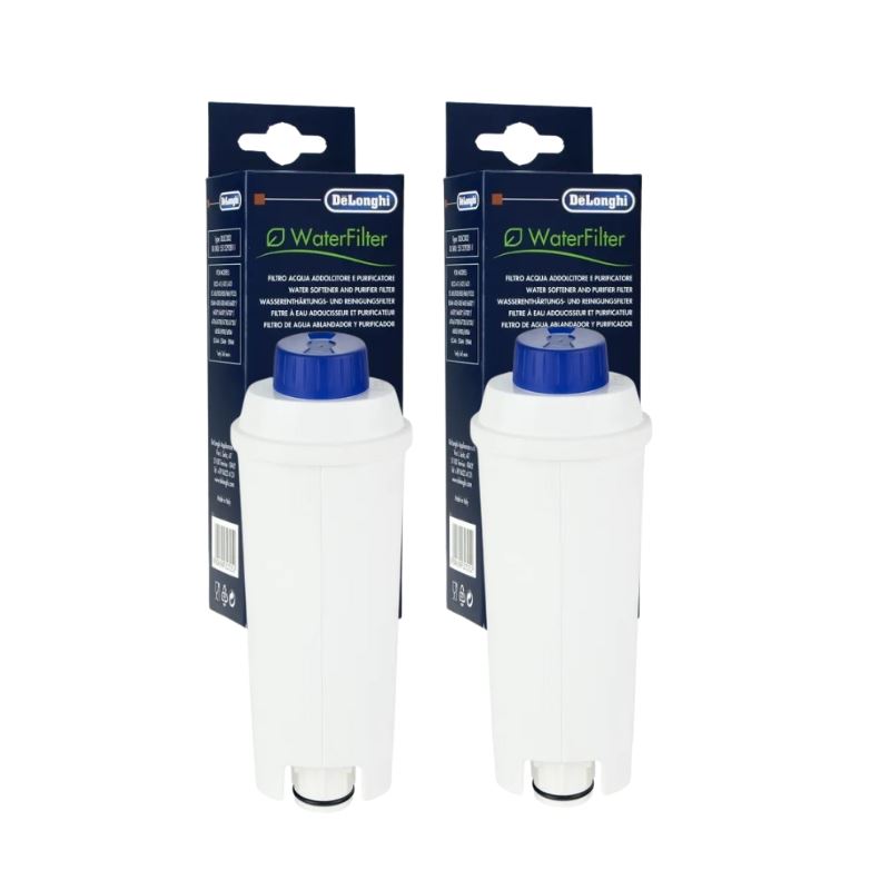 E-shop DeLonghi DLS C002 vodný filter do kávovaru 2 ks
