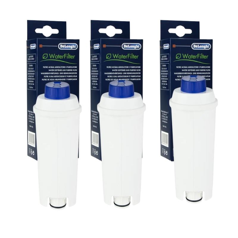 E-shop DeLonghi DLS C002 vodný filter do kávovaru 3 ks