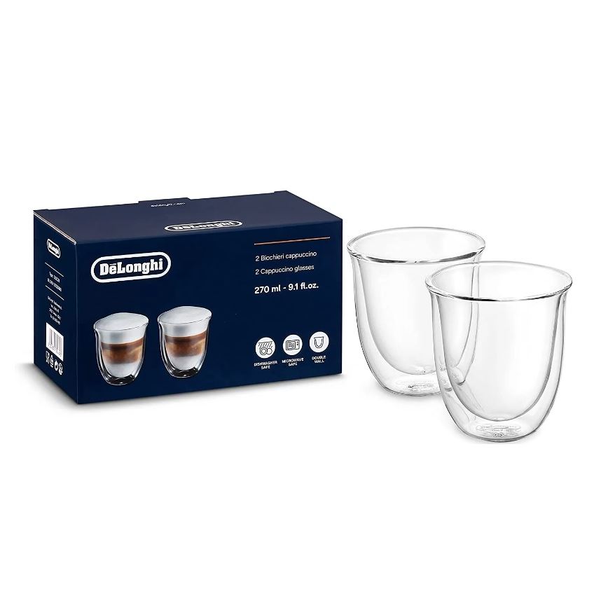 E-shop DELONGHI Poháre na cappuccino 190ml