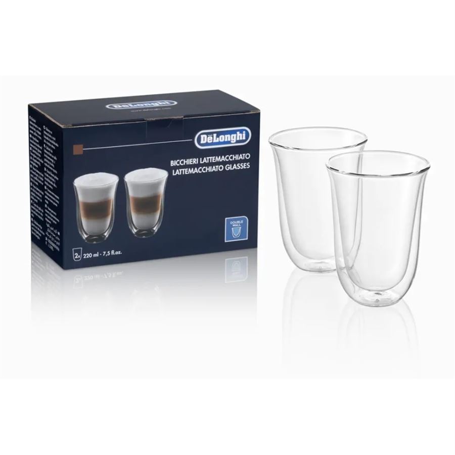 E-shop DELONGHI Poháre na latte macchiatto 330 ml