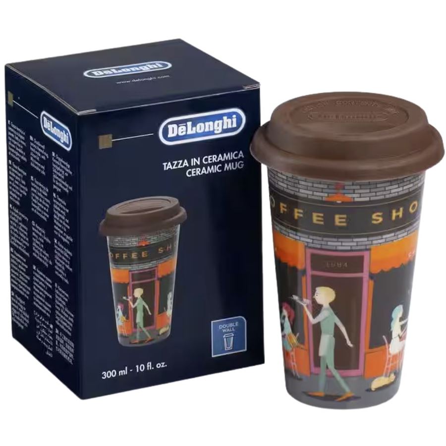 E-shop DeLonghi DLSC066 Coffee Shop termohrnček 300 ml