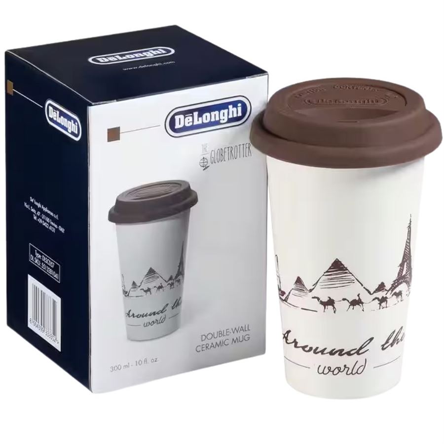 E-shop DeLonghi DLSC057 GLOBETROTTE termohrnček 300 ml