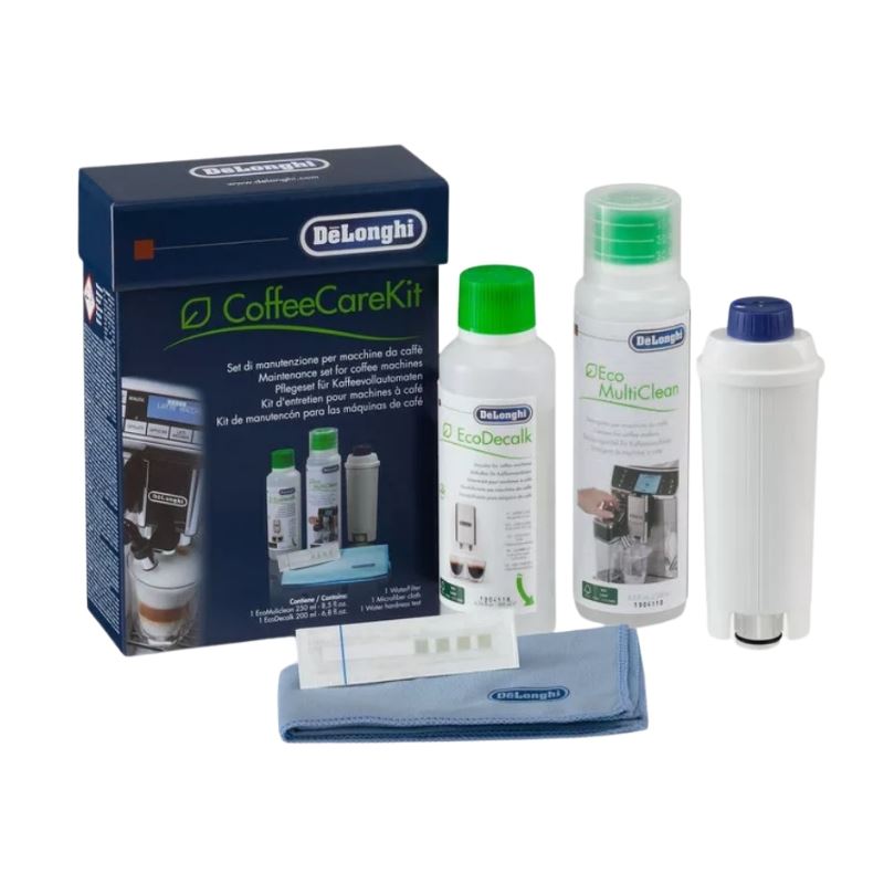 E-shop DELONGHI DLSC306 / 5513283501 čistiaca sada na údržbu kávovaru