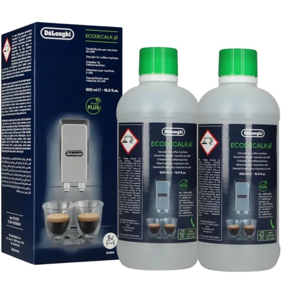 E-shop DeLonghi EcoDecalk DLSC500 odvápňovač 500 ml 2 ks