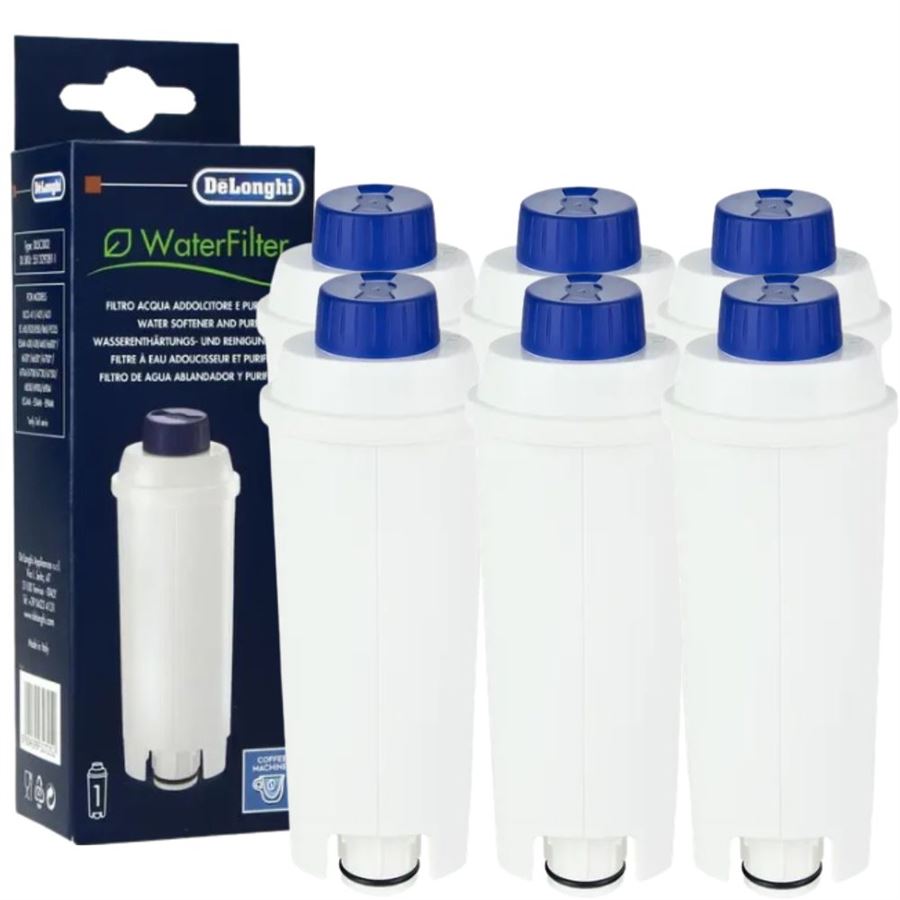 E-shop DeLonghi SER3017 DLS C002 vodný filter do kávovaru 6 ks