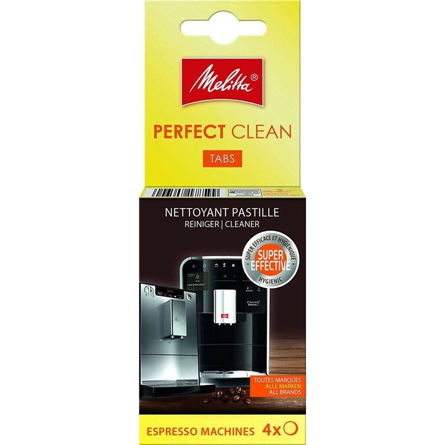 E-shop Melitta čistiace tablety Perfect Clean 4 x 1,8 g