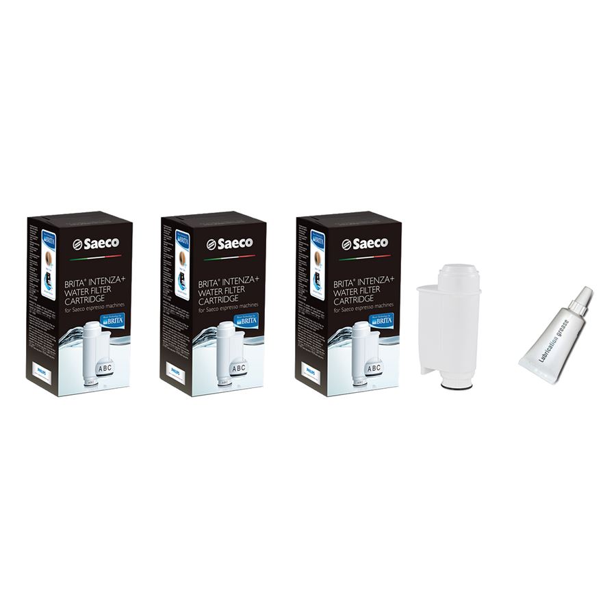 E-shop Philips CA6702/00 Vodný filter BRITA 3 ks + Saeco mazivo