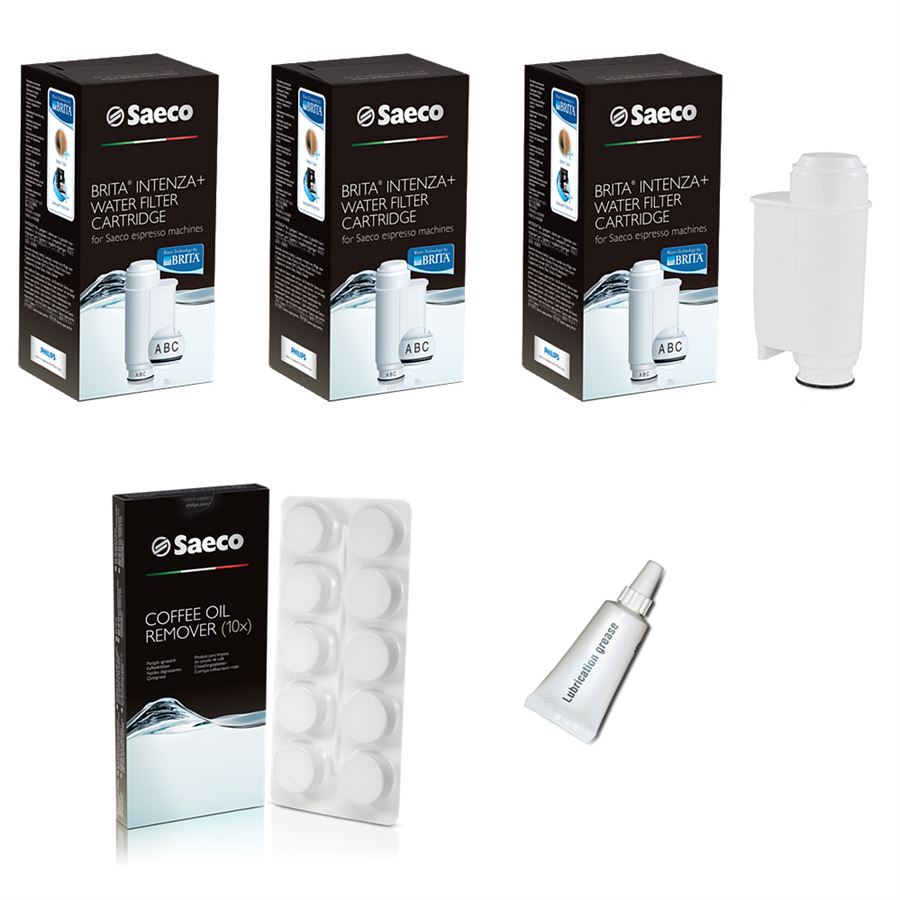 E-shop Philips CA6702/00 Vodný filter BRITA + CA6704 / 99 + Saeco mazivo