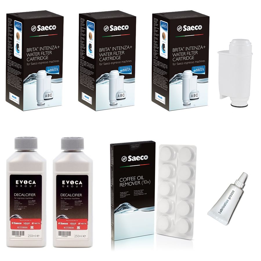 E-shop Philips CA6702/00 Vodný filter BRITA + Saeco CA6700 + CA6704 / 99 + Saeco mazivo
