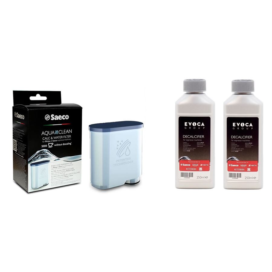 E-shop Saeco AquaClean CA6903/00 filter + Saeco CA6700 odvápňovač 500 ml