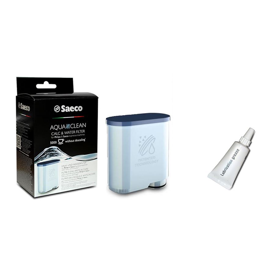 E-shop Saeco AquaClean CA6903/00 filter + Saeco mazivo