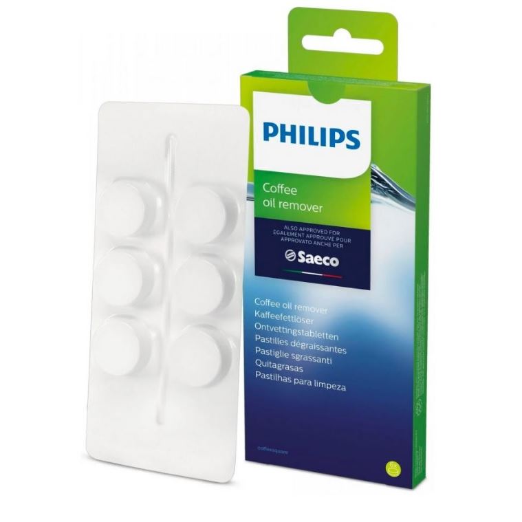 E-shop Philips CA6704/10 čistiace tablety pre kávovary 6 tbl.