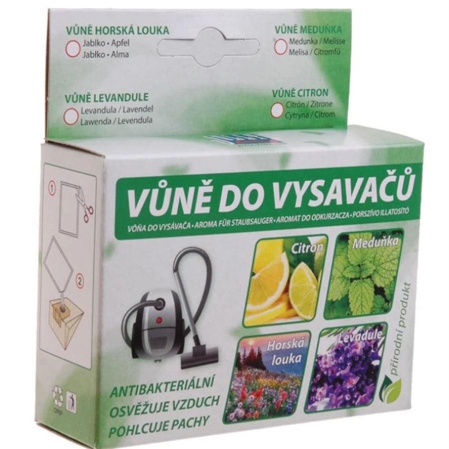 E-shop Jolly vôňa do vysávača levanduľa 5 ks
