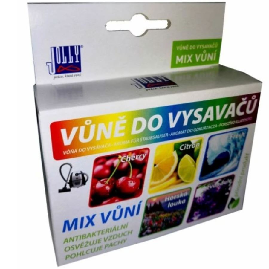 E-shop Jolly mix vôňa do vysávača 5 ks