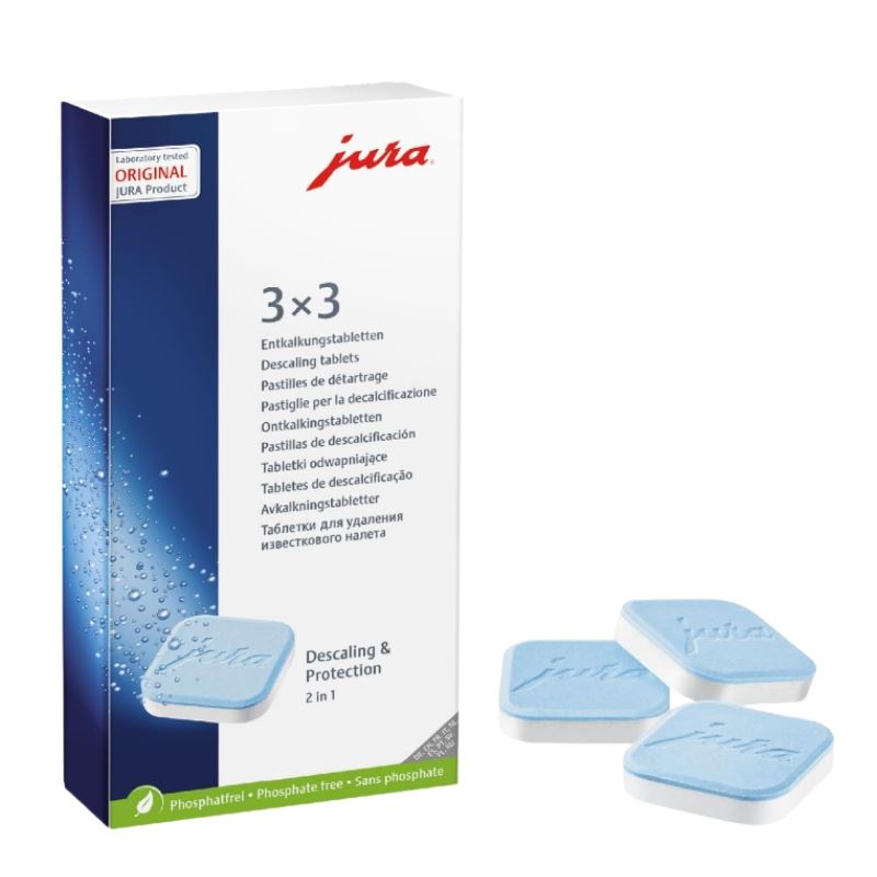 E-shop Jura odvápňovacie tablety 9 ks