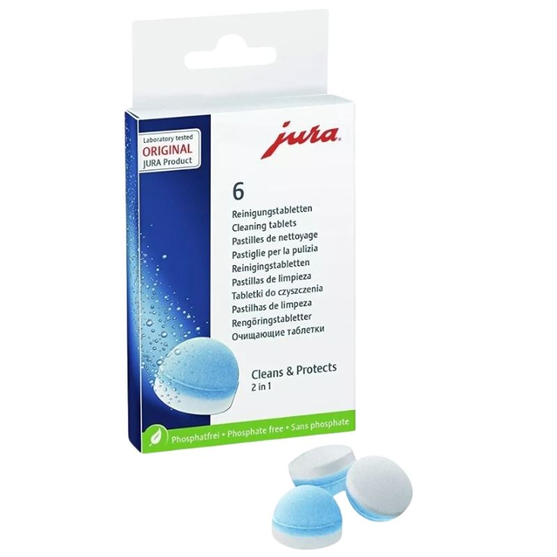 E-shop Jura čistiace tablety 6 ks