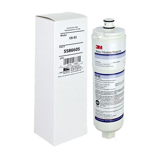 E-shop Filter do chladničky vodné 3M CS-52 kompatibilný BOSCH/SIEMENS CS-52, CS-451, 55536-06