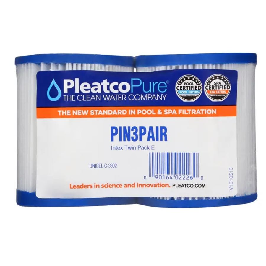 E-shop Pleatco PIN3-Pair Intex E filtračná kartuše 2 ks
