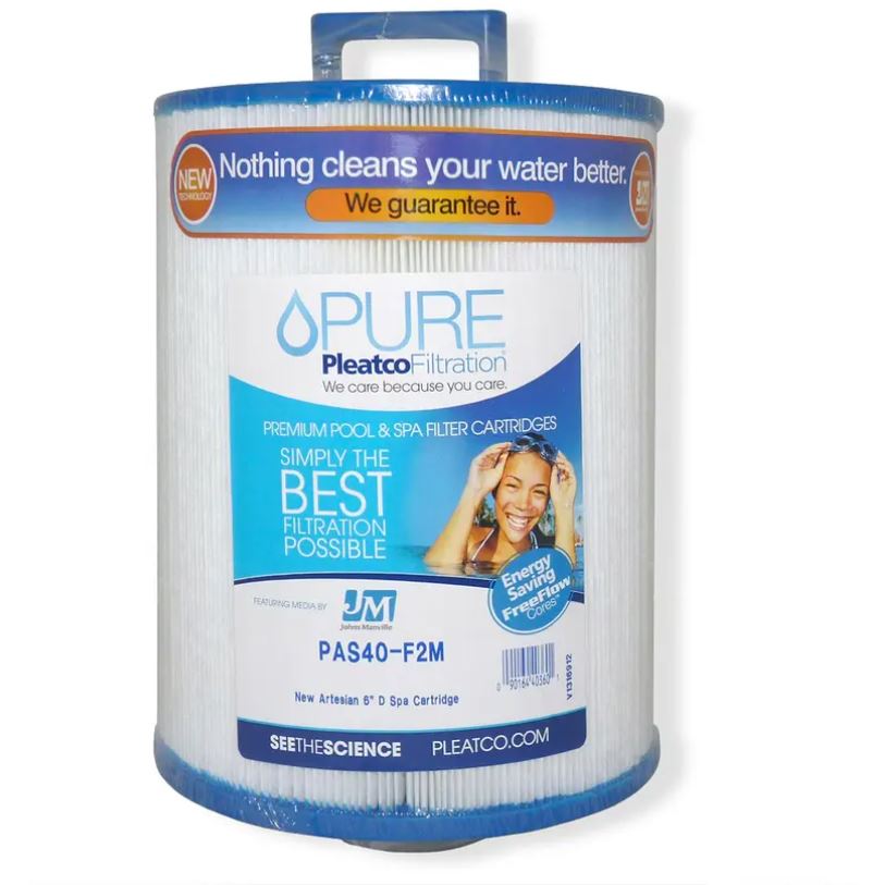 E-shop Pleatco PAS40-F2M filtračná kartuše za New Artesian 6" D Spa
