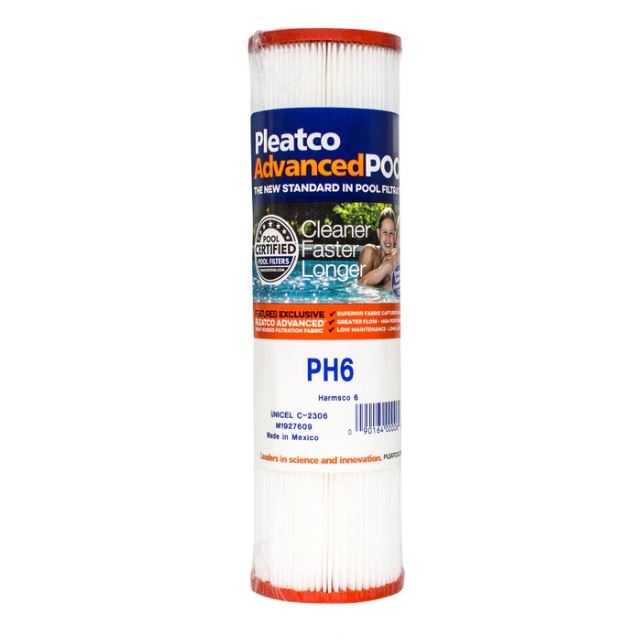 E-shop Pleatco PH6-4 filtračná kartuše za American, Harmsco ST/6, Pac-Fab, Premier, Rainbow, Swimquip 6, SwimRite, Universal Six