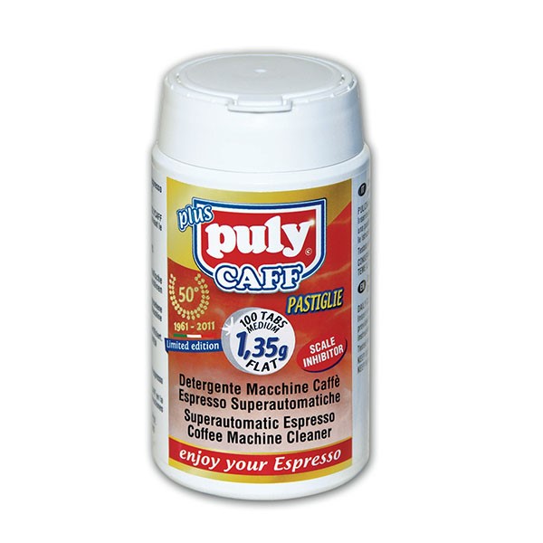 E-shop Puly CAFF Plus NSF čistiace tablety do kávovaru 1,35 g x 100