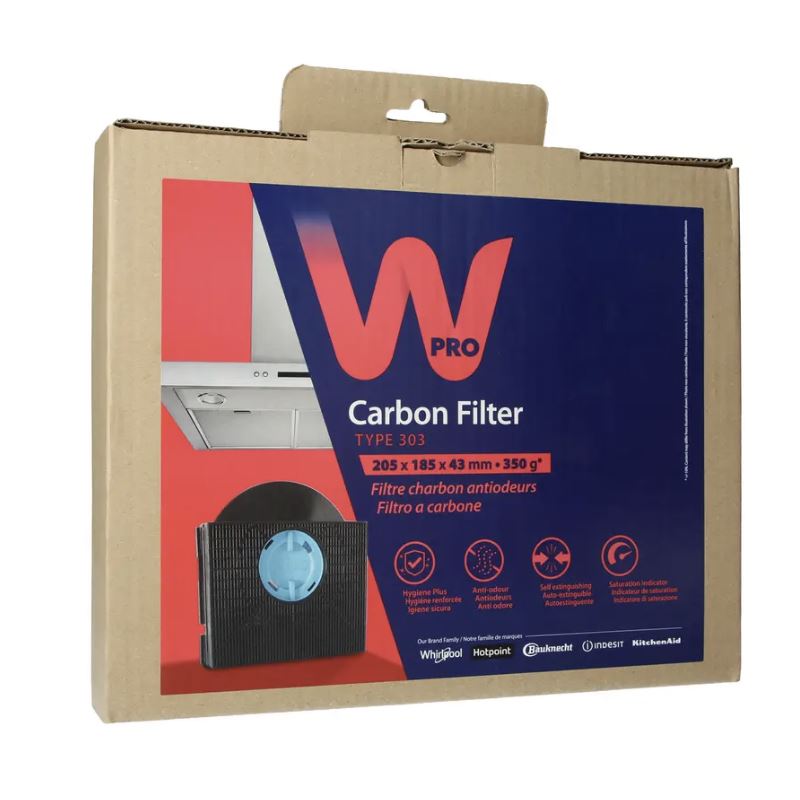 E-shop WPRO 484000008581 uhlíkový filter CHF303/1