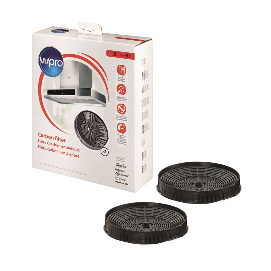 E-shop WPRO 484000008824 uhlíkový filter typ 57 CHF57 C00385095