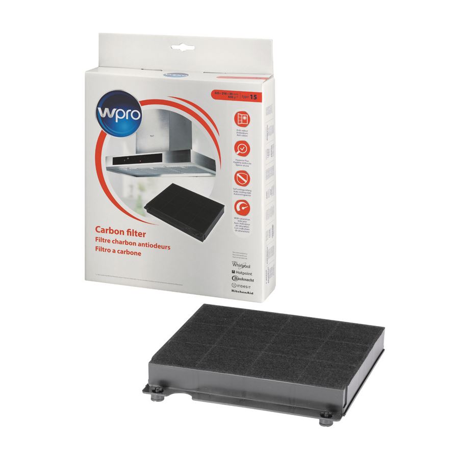 E-shop WPRO 484000008575 uhlíkový filter Typ15 CHF15/1