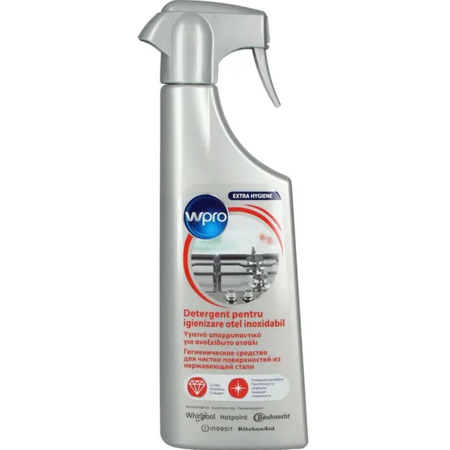E-shop WPRO sprej na čistenie nerezovej ocele 484000008493 500 ml