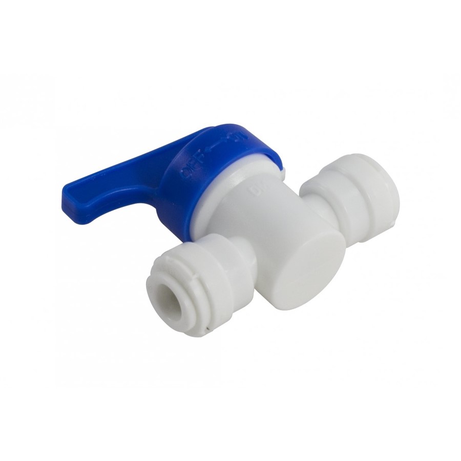 E-shop DMfit AHUC0404 rýchlospojka uzatvárací ventil na 1/4 "hadicu