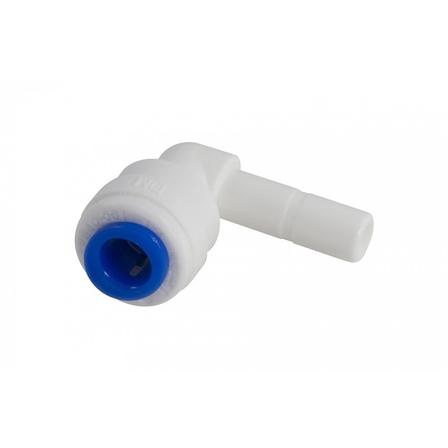 E-shop DMfit ATEU0404B rohová vsuvka na 1/4 "hadicu x 1/4" koncovku rýchlospojky
