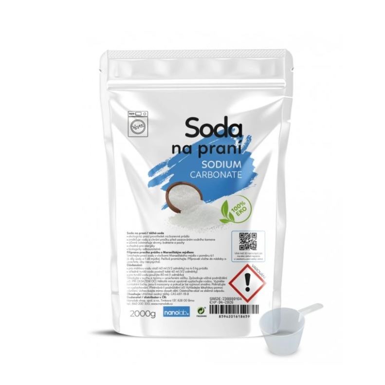 E-shop Nanolab sóda na pranie 2 kg