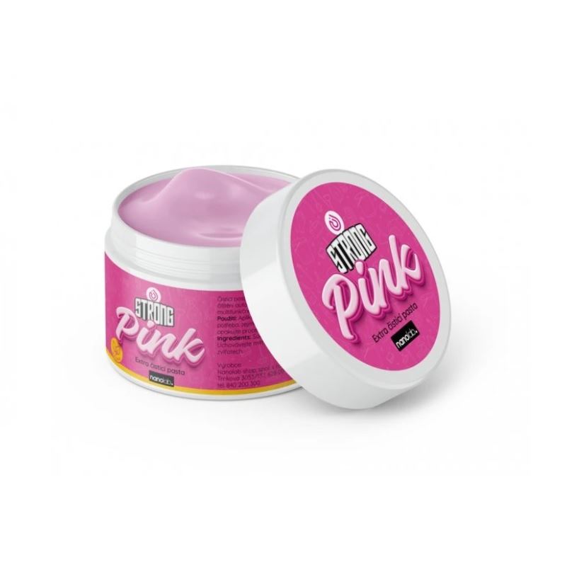 E-shop Nanolab Strong PINK čistiaca pasta 500 g
