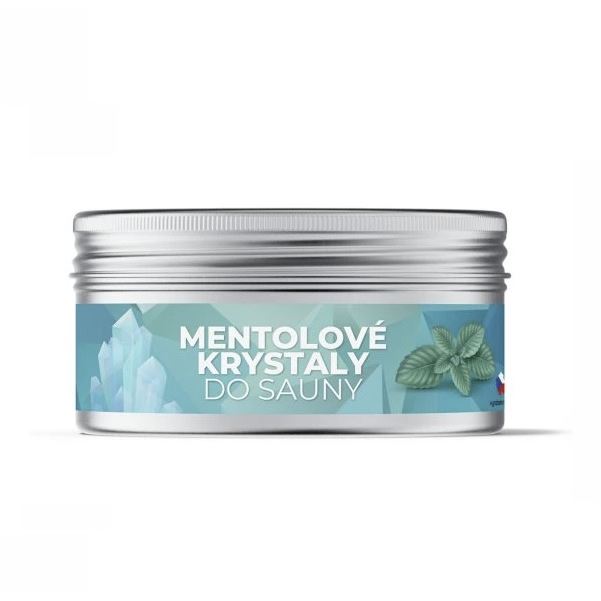 E-shop Nanolab Prírodné mentolové kryštály do sauny 100 g
