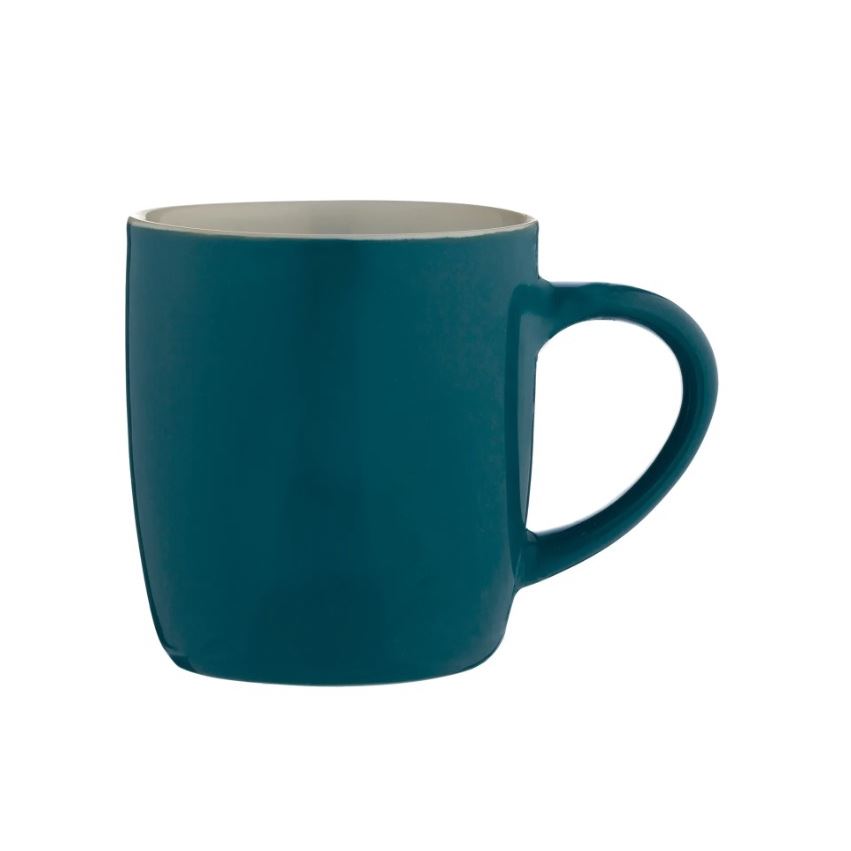 E-shop PRICE and KENSINGTON hrnček na čaj 0,33 l, modrý