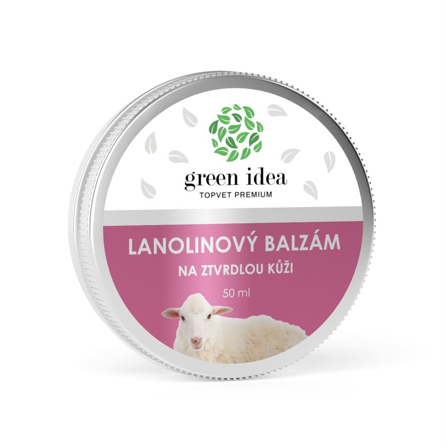 E-shop Topvet lanolinový balzám na nohy 150 ml