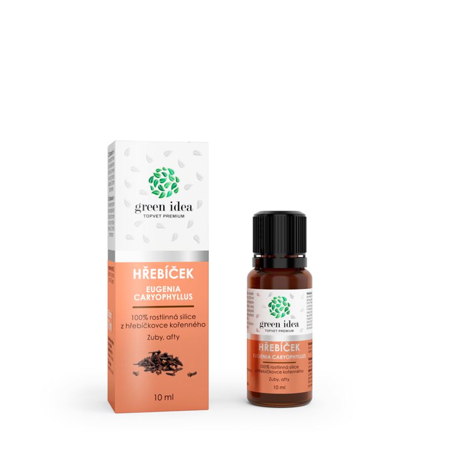 E-shop Topvet Klinček 100 % silica 10 ml